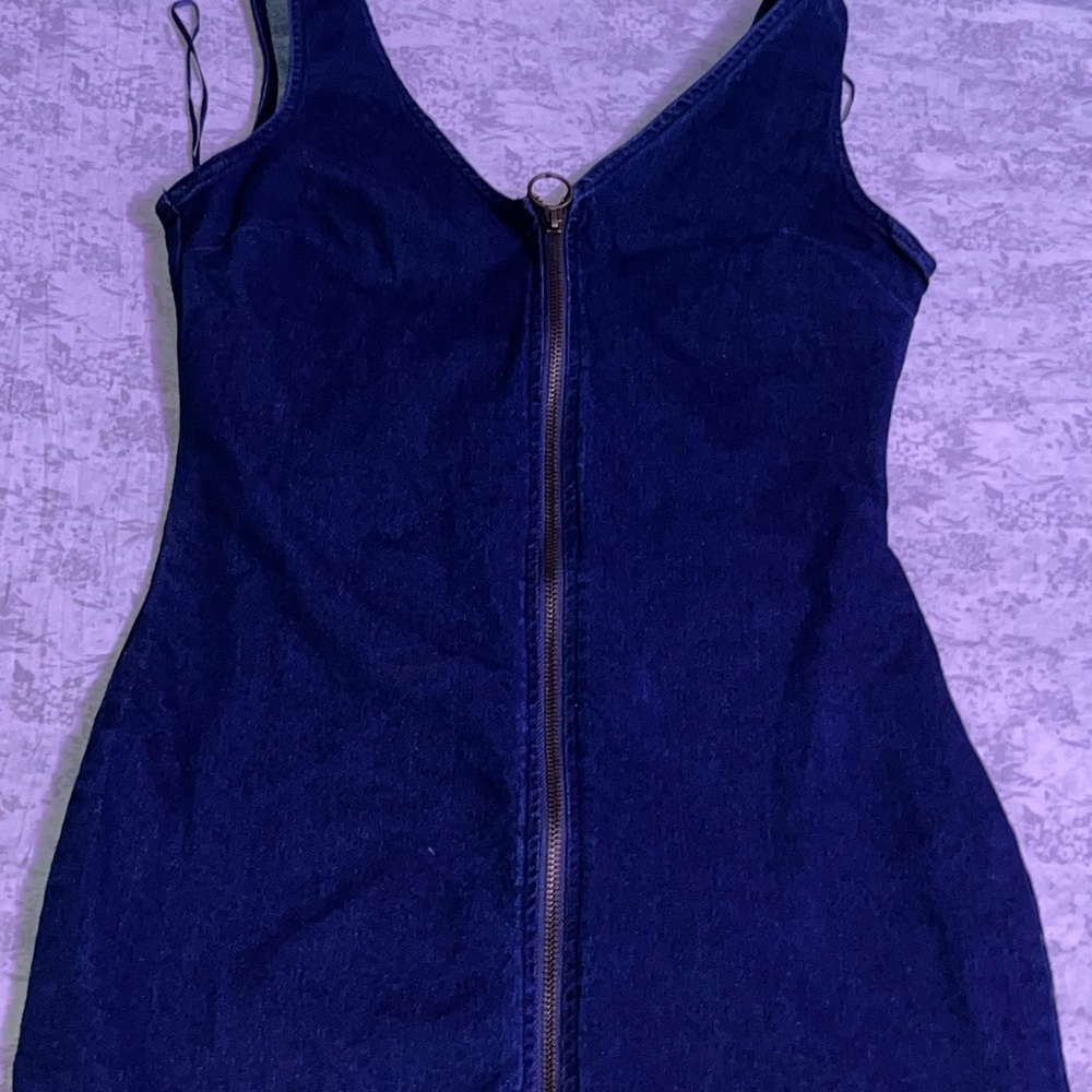 Denim Mini Dress